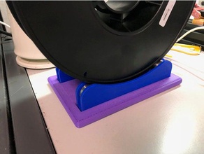 ultimate spool holder -tush 3d printer accessories 3d print model - Mito3D