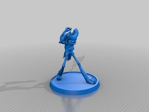 ivern de la liga leyendas juegos candy rey 3d print model - Mito3D