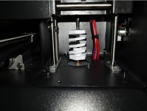 monoprice mp seleccione flexible mini acoplador 3d de la impresora partes 3d print model - Mito3D