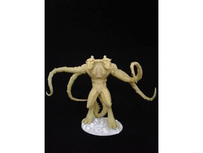 demogorgon remix oyuncak oyun aksesuarlar İblis dnd minyatür dungeons dragons fiend canavar 3d print model - Mito3D