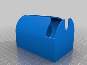 bastoncini di cotone tamponi erogatori separati famiglia tampone titolare 3d print model - Mito3D