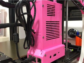 bear rambo case pi full mk25 3d printer parts 3d print model - Mito3D