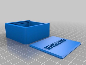 poussoir kaplar özelleştirilmiş 3d print model - Mito3D