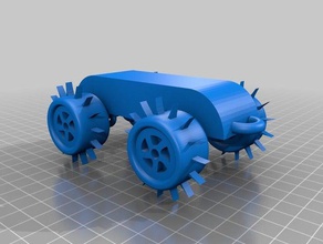 packende robo 3d drucken 3d print model - Mito3D