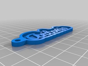 millaverito llaveros personalizado 3d print model - Mito3D