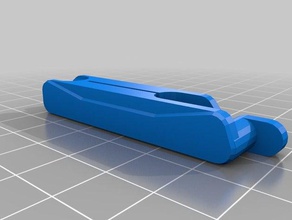 alto carico moschettone debranded cliplock mano strumenti chiave 3d print model - Mito3D