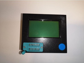 lcr-t4 componente probador caso electrónica 3d print model - Mito3D