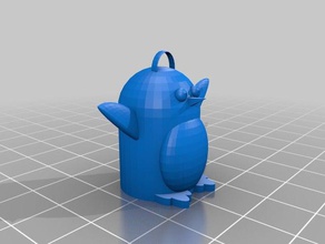 pita penguin 3d printing 3d print model - Mito3D