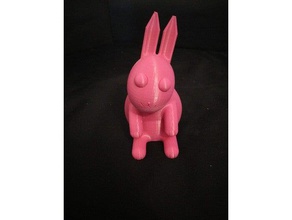 coniglietto animali incubo 3d print model - Mito3D