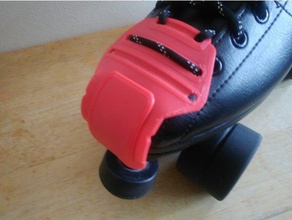l7 toeguard sport outdoors roller derby skate rollerskate 3d print model - Mito3D
