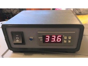 engel frigorífico digital controlador de temperatura eletrônica 3d print model - Mito3D