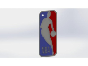 nba logo other 3d print model - Mito3D