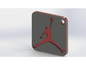 air jordan logo other 3d print model - Mito3D