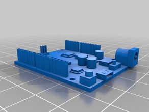 arduino elettronica 3d print model - Mito3D