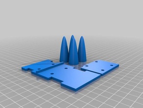 lâmina torrent gpbatt placa de aterragem pinos 3d impressão 3d print model - Mito3D
