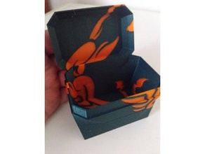 scorpion box other 3d print model - Mito3D