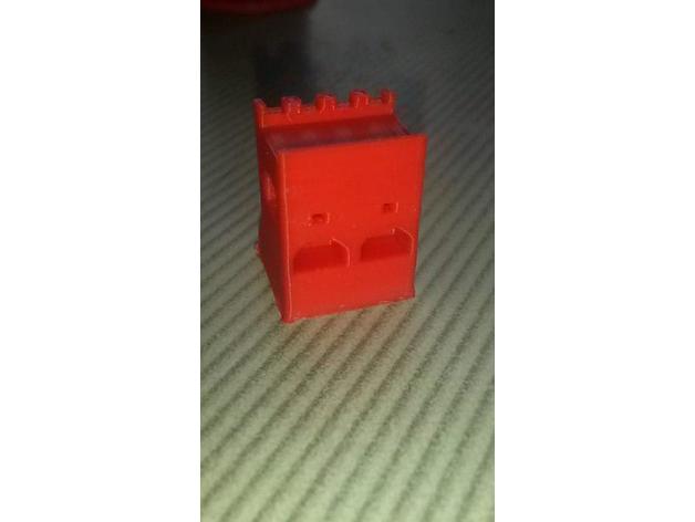 farol de alexandria peças lego cobi ligao bela sluban kre-o mega blocos brinquedos jogos 3D print model - Mito3D