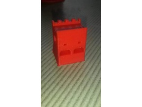 pharos Leuchtturm lego-Stein cobi ligao bela sluban kre-o mega blocks - Spielzeug Spiele 3d print model - Mito3D