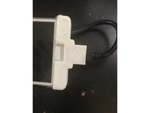 samsung s5 usb-port protector mobile Telefon 3d print model - Mito3D