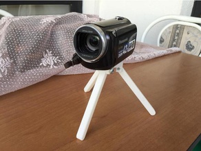 câmera compacta tripé mão as ferramentas suporte de handtool handtools útil 3d print model - Mito3D
