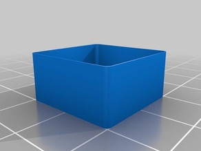 35 dick single wall cube-Kalibrierung 3d drucken tests angepasst 3d print model - Mito3D