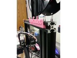 dopeender ender 3 targhetta 3d la stampante accessori il fai da te lezione tinkercad 3d print model - Mito3D