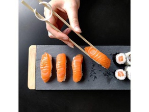 chineese chopsticks holder kitchen dining sushi 3d print model - Mito3D