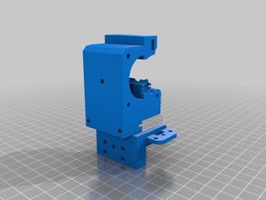 extruder body amadons cyclops chimera direct drive 3d printer extruders 3d print model - Mito3D