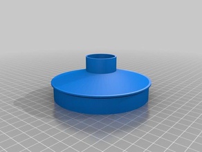 il mio personalizzato tubo di aspirazione adattatore prova 2 parti 3d print model - Mito3D