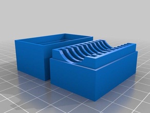 sd card box i contenitori su misura 3d print model - Mito3D