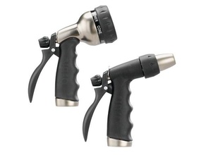 garden hose nozzle trigger replacement parts faucet handle 3d print model - Mito3D