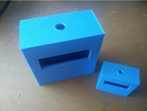 clock case electronics 3d print model - Mito3D