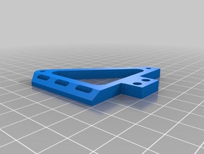 a3 fan bracket 3d printer parts anet 3d print model - Mito3D