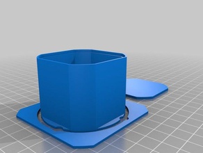 proje kutusu parçalar özelleştirilmiş 3d print model - Mito3D