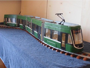 trambahn flexity-2 122 lgb spur hobby 45mm g-scale gardenrailway gartenbahn model-railway model-trains modelleisenbahn open-railway 3d print model - Mito3D