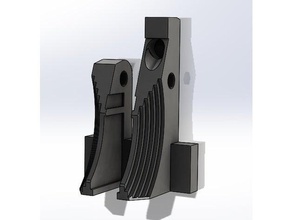 airsoft asg cz scorpion evo magazine release a1 sport outdoors parts 3 3d print model - Mito3D