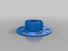 recharge bobine fiberlogy filament 3d de l'imprimante accessoires masterspool rechargeables tdi-cadpl 3d print model - Mito3D