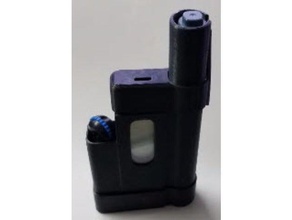 diabetic tester case accessories 3d print model - Mito3D