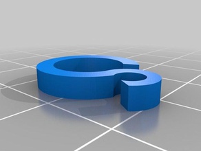 otokton pie Datei-teflon-boru tutucu 3d Drucker Teile 3d print model - Mito3D