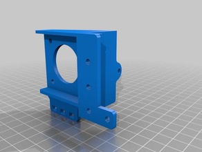 bondtech bmg mont railcore ii 3d de l'imprimante pièces 3d print model - Mito3D