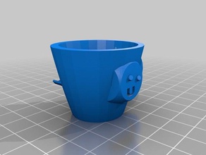 daddy cup 3d printing 3d print model - Mito3D