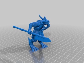 demone pillager tavolo di gioco i giocattoli giochi 3d print model - Mito3D