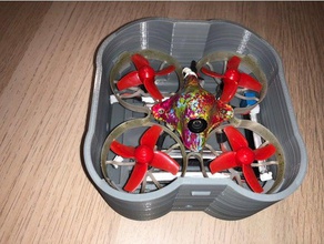 beta75 pro kasa rc araç beta 75 gerçek betafpv drone minik haykırış 3d print model - Mito3D