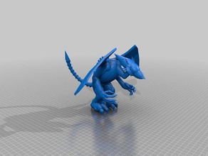 ridley arte 3d print model - Mito3D