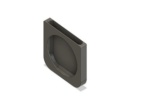 ender 3 psu coperchio della ventola 3d la stampante accessori suono 3d print model - Mito3D
