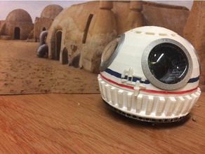 speeder outside cantina props land star wars 3d print model - Mito3D