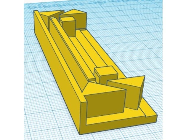 soporte columna 3d la impresión 101hero diseopascuet 3D print model - Mito3D