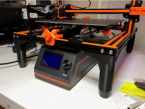 anet e12 legs using current rubber feet upgrade squash ball 3d printer accessories 3d print model - Mito3D