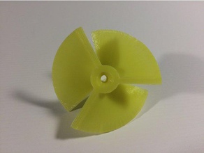 impeller maytronics dolphin swimming pool robot replacement parts 3d print model - Mito3D
