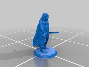 iron kingdoms characters people 3d print model - Mito3D